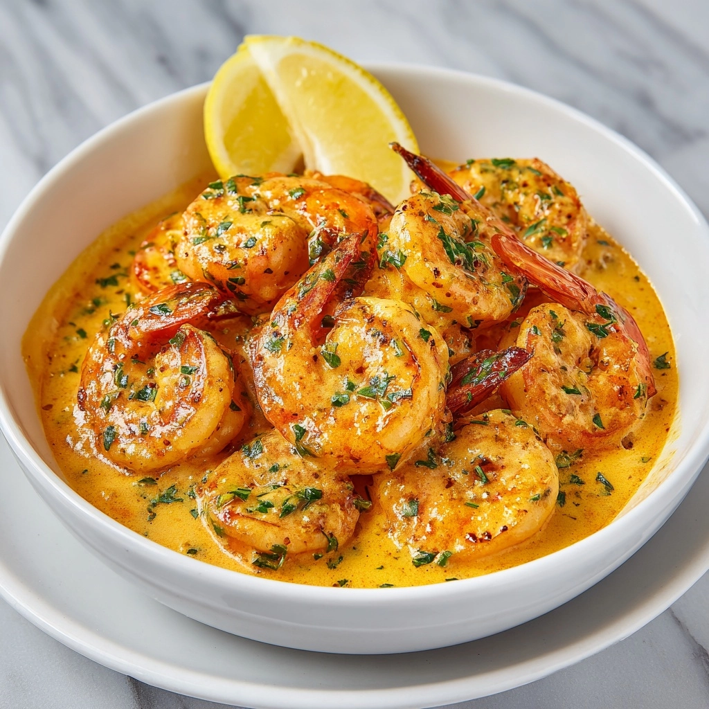 Easy Miso Shrimp Scampi Recipe - Recipe Image