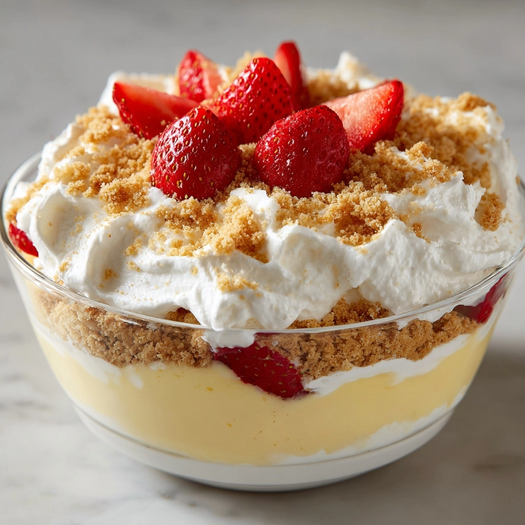Easy No-Bake High Protein Cheesecake Fluff Recipe - Recipe Image
