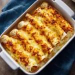 White Chicken Enchiladas Recipe
