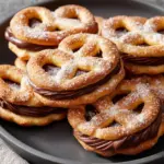 Milk Chocolate Stuffed Jack-O’-Lantern Cookies Recipe