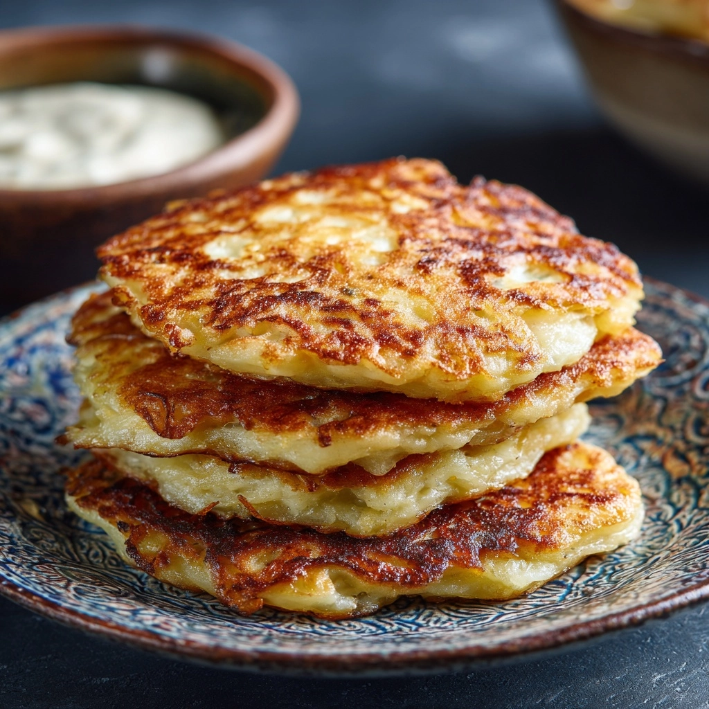 Classic Potato Pancakes Recipe - Recipe Image