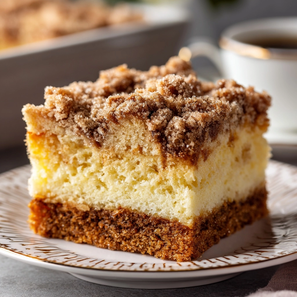 The BEST Coffee Cake Recipe - Recipe Image