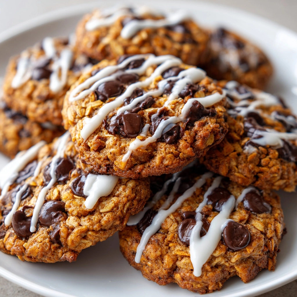 Protein Oatmeal Breakfast Cookies Recipe - Recipe Image