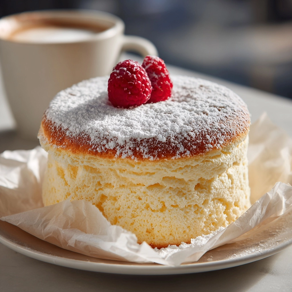 Fluffy Vanilla Soufflé Delight Recipe - Recipe Image