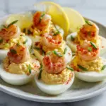 Cajun Shrimp Deviled Eggs Recipe