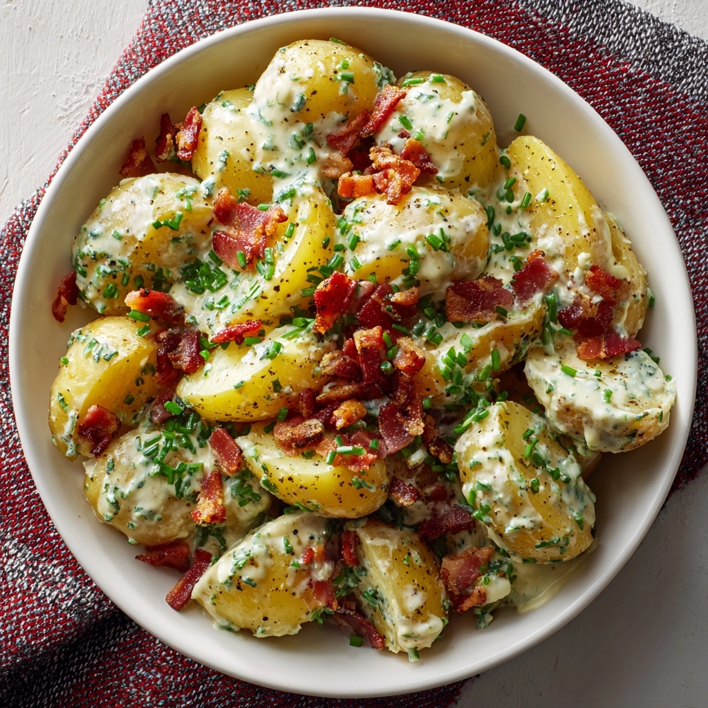 Warm German Potato Salad Recipe - Recipe Image