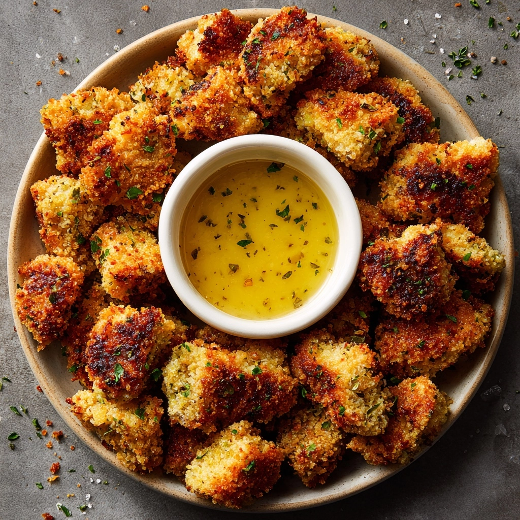 Baked Chicken Nuggets Recipe - Recipe Image