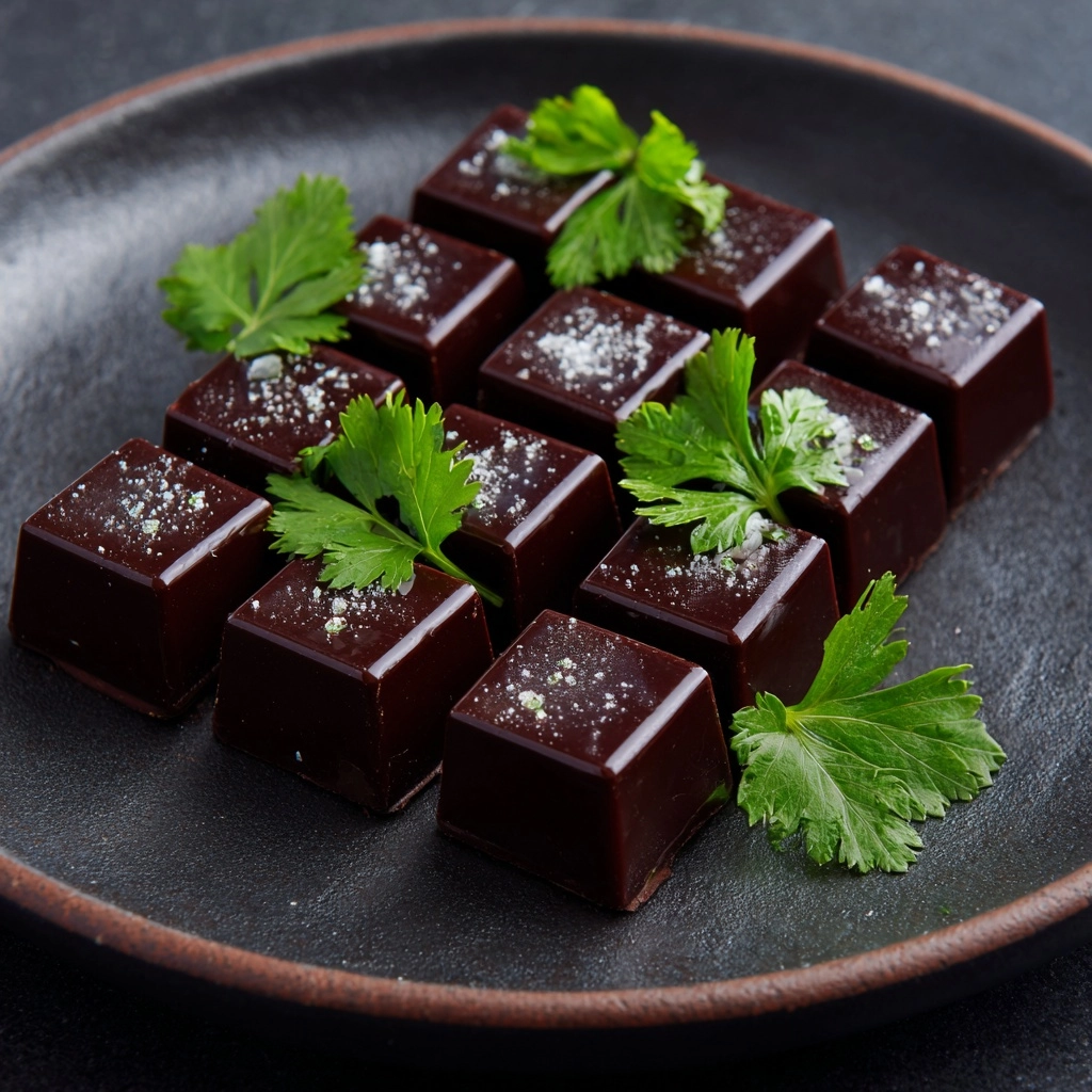 Homemade Dark Chocolate Recipe - Recipe Image