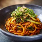 Easy Kimchi Noodles Recipe