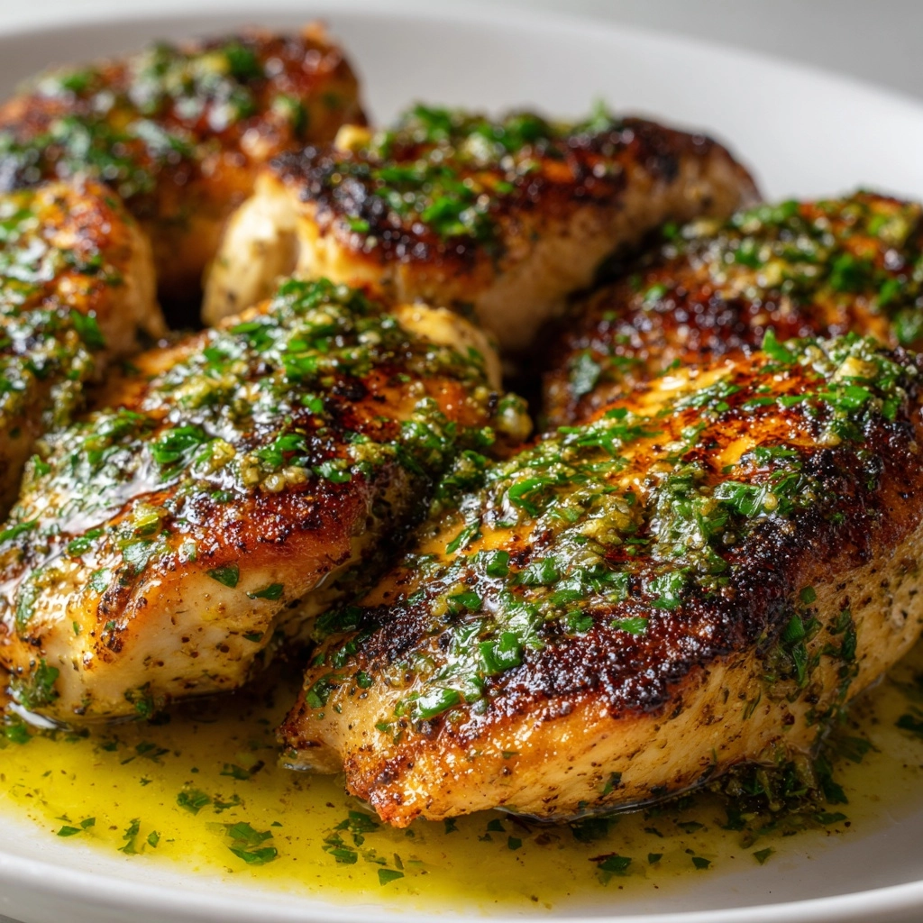 Easy Cilantro Pesto Chicken Tenders Recipe - Recipe Image