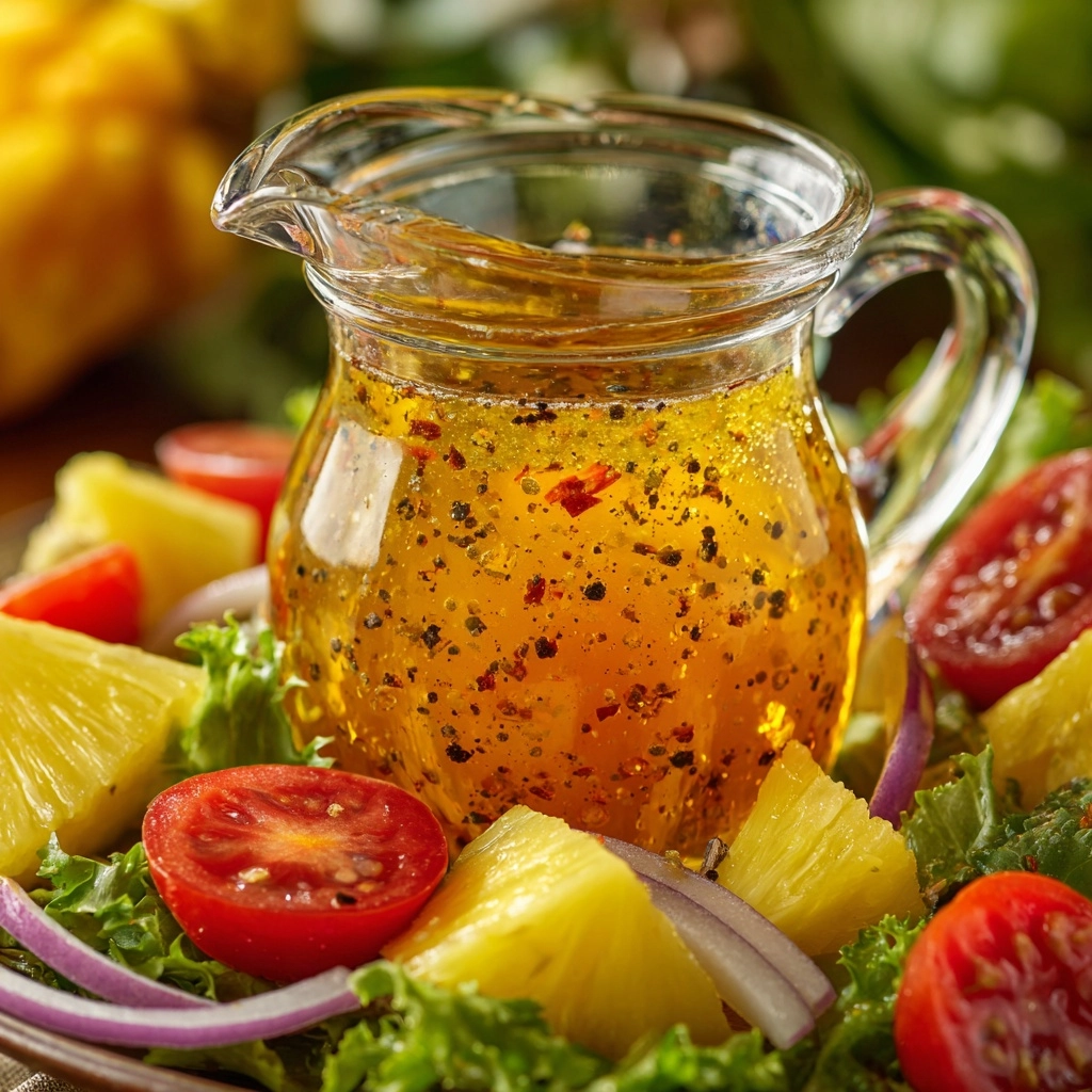 Lemon Salad Dressing Recipe - Recipe Image