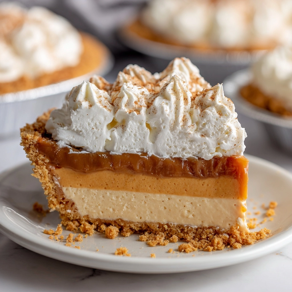 No Bake Pumpkin Pie Recipe - Recipe Image