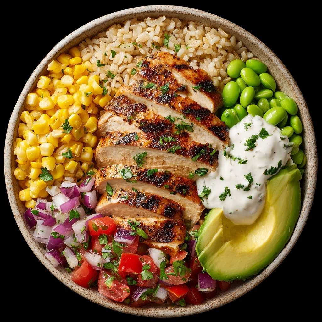 Chicken Burrito Bowl Recipe