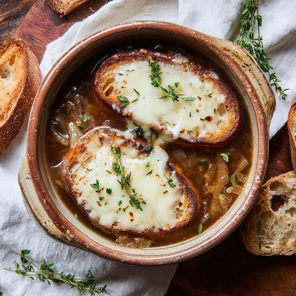 Easy French Onion Soup Recipe - Recipe Image