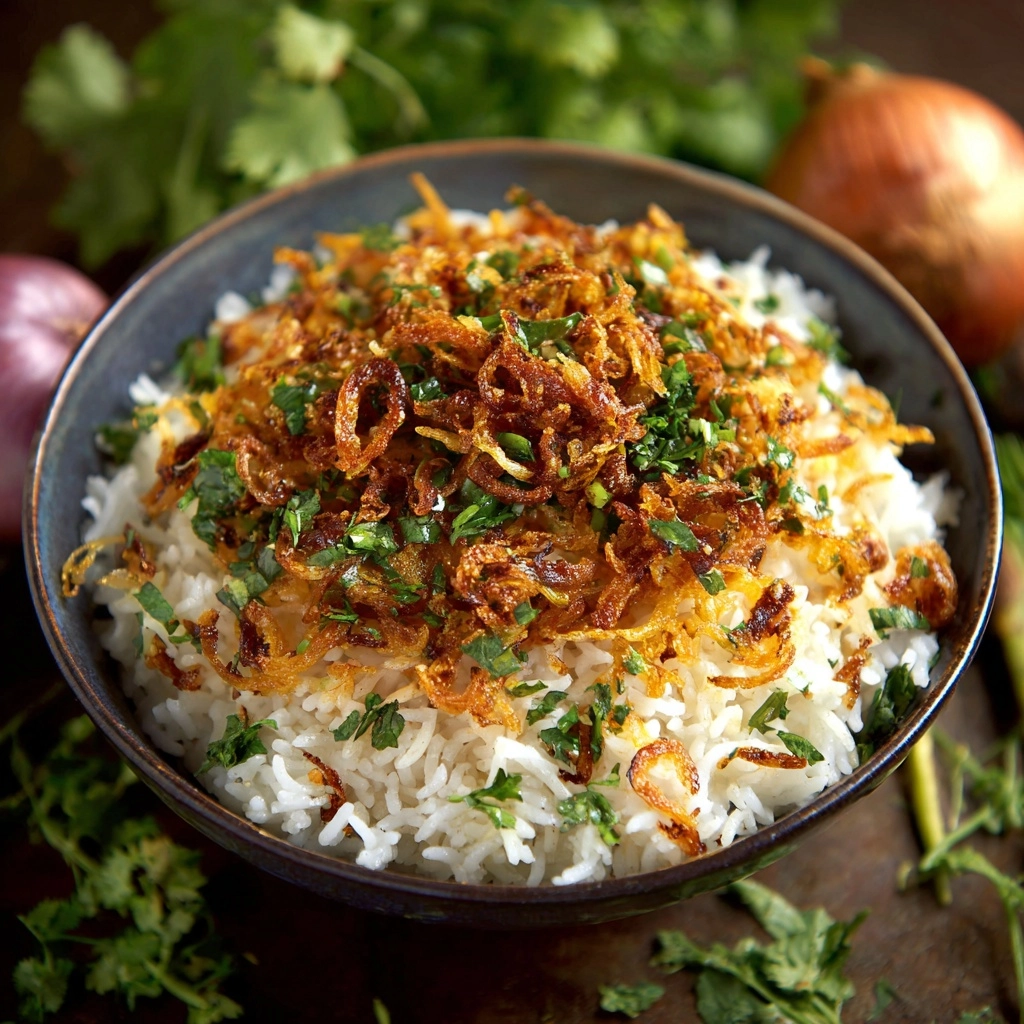 Buttery Onion Rice Side: The Ultimate Comfort Food Recipe - Recipe Image