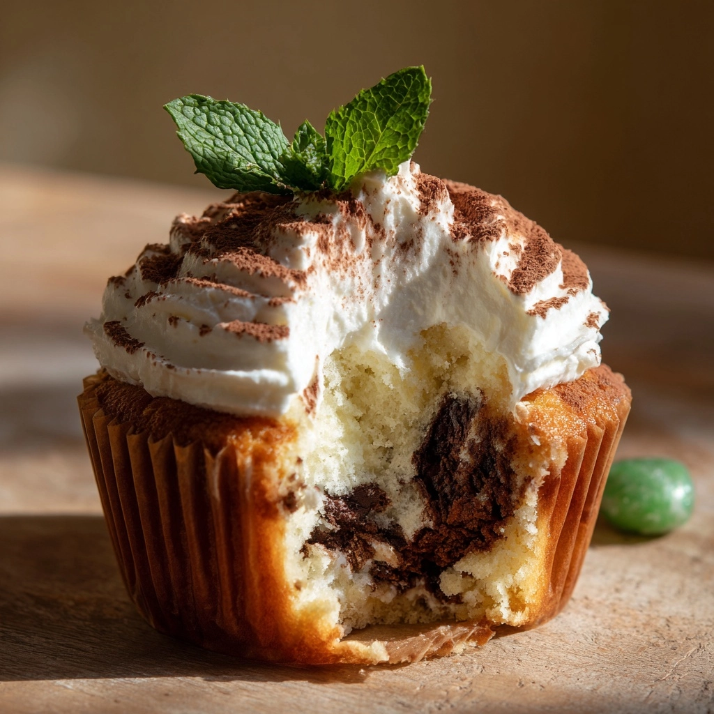 Tiramisu Cupcakes Recipe - Recipe Image