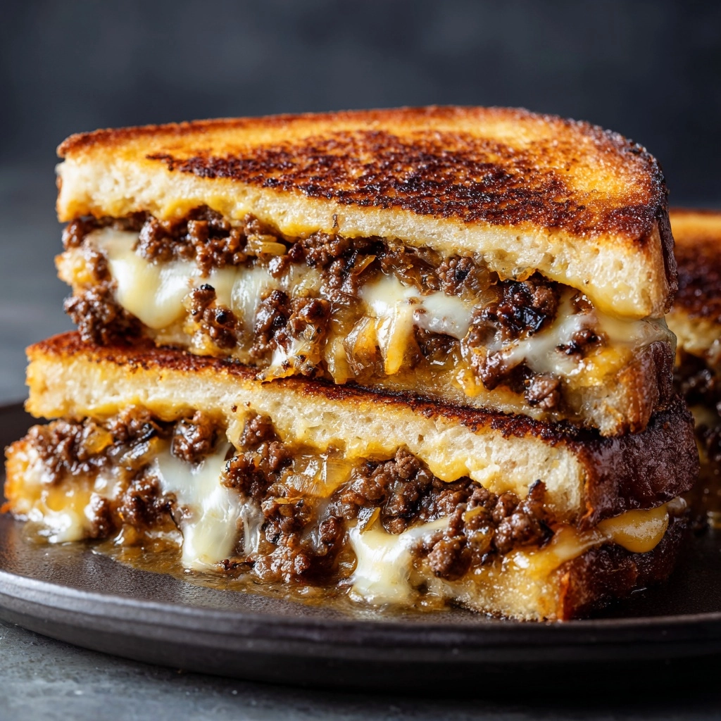 Patty Melts with Secret Sauce Recipe - Recipe Image
