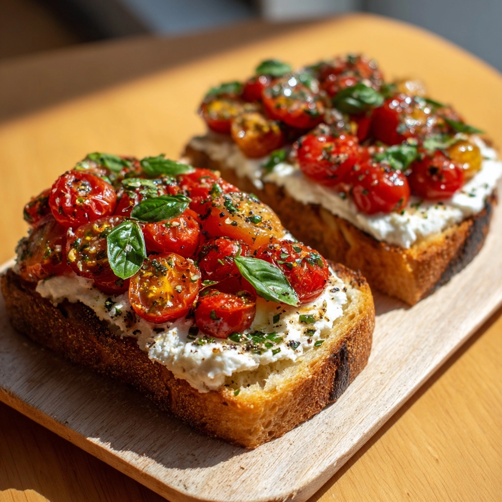 Burrata Bruschetta Recipe - Recipe Image
