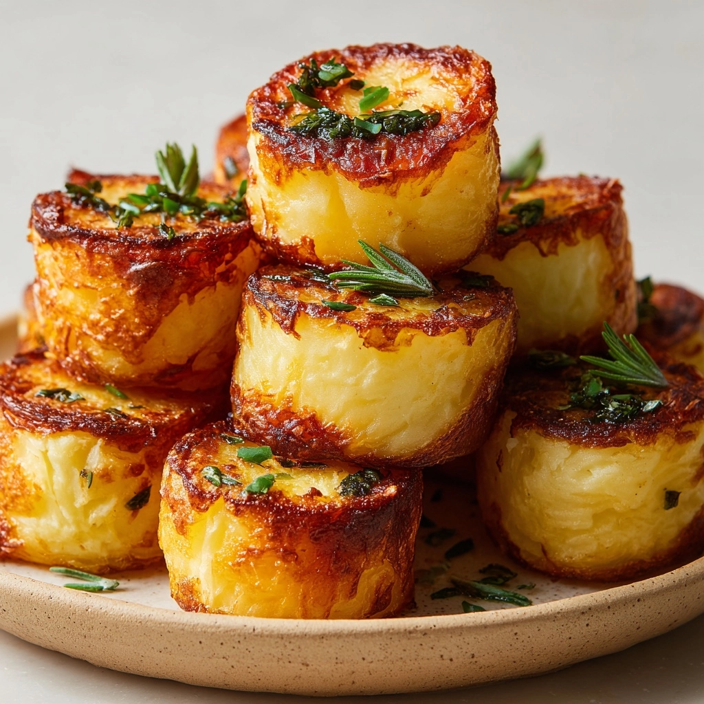 Cheesy Mashed Potato Puffs Recipe - Recipe Image