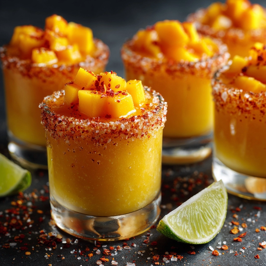 Chile Mango Mexican Candy Shots: A Bold and Fun Party Drink Recipe