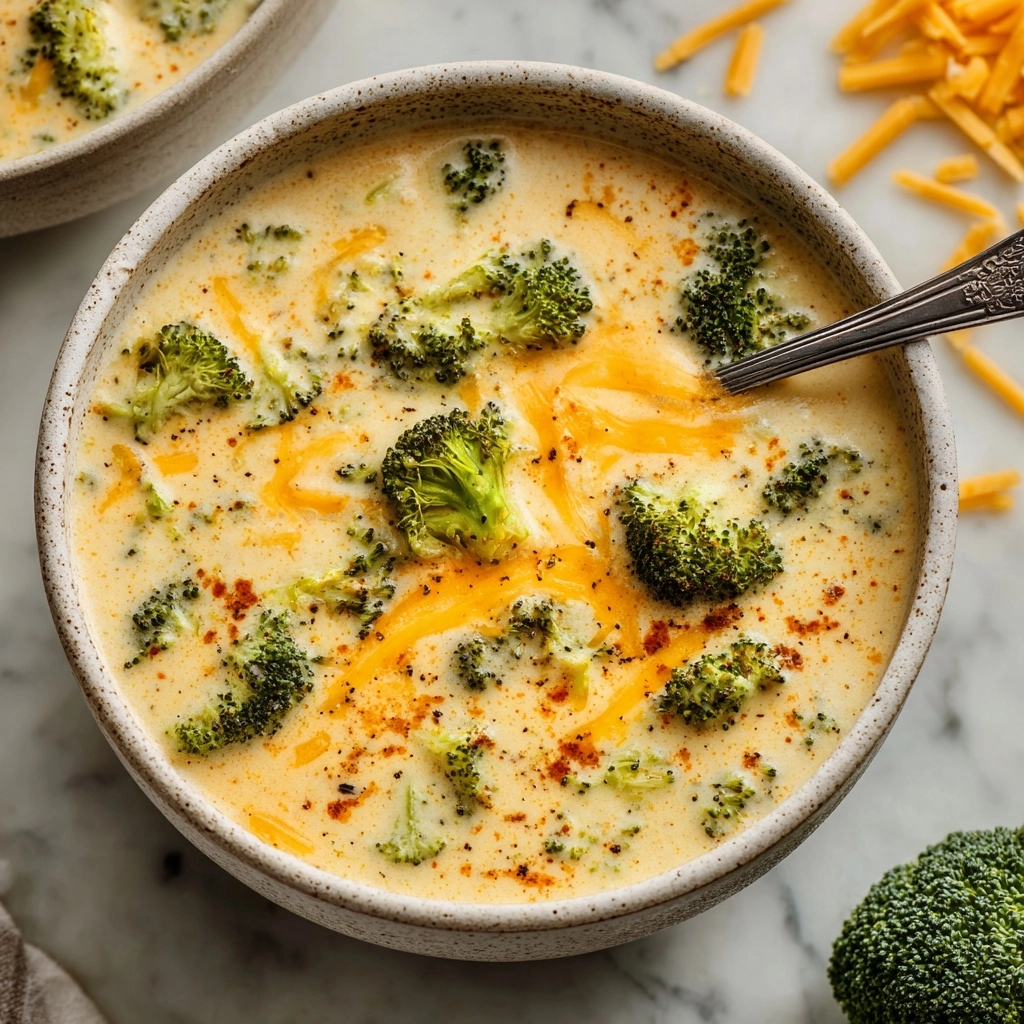 Broccoli Cheddar Soup Recipe - Recipe Image
