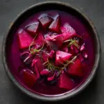 Ukrainian Beet Soup – Borsch {In Pressure Cooker} Recipe