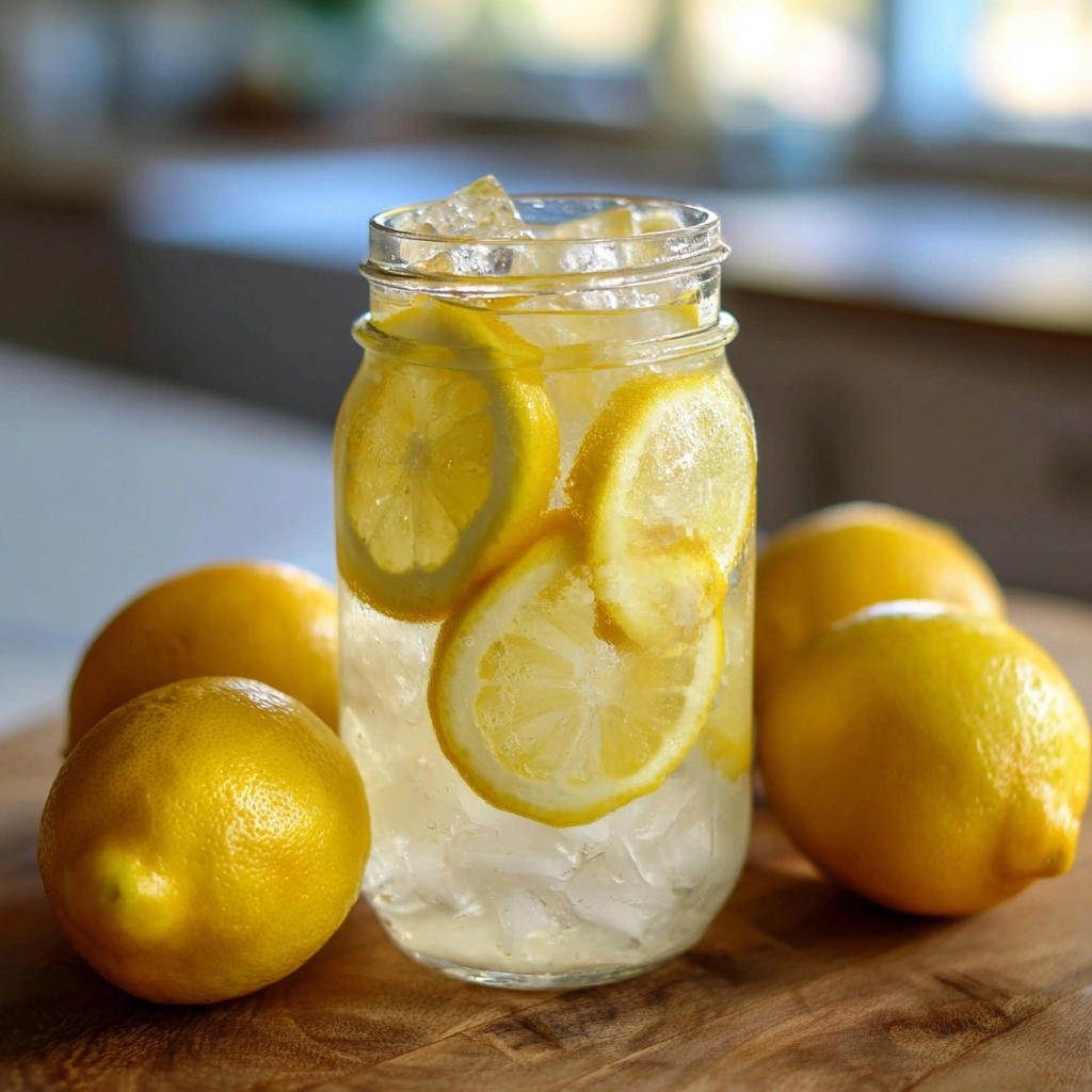 The Best Homemade Lemonade Ever Recipe - Recipe Image