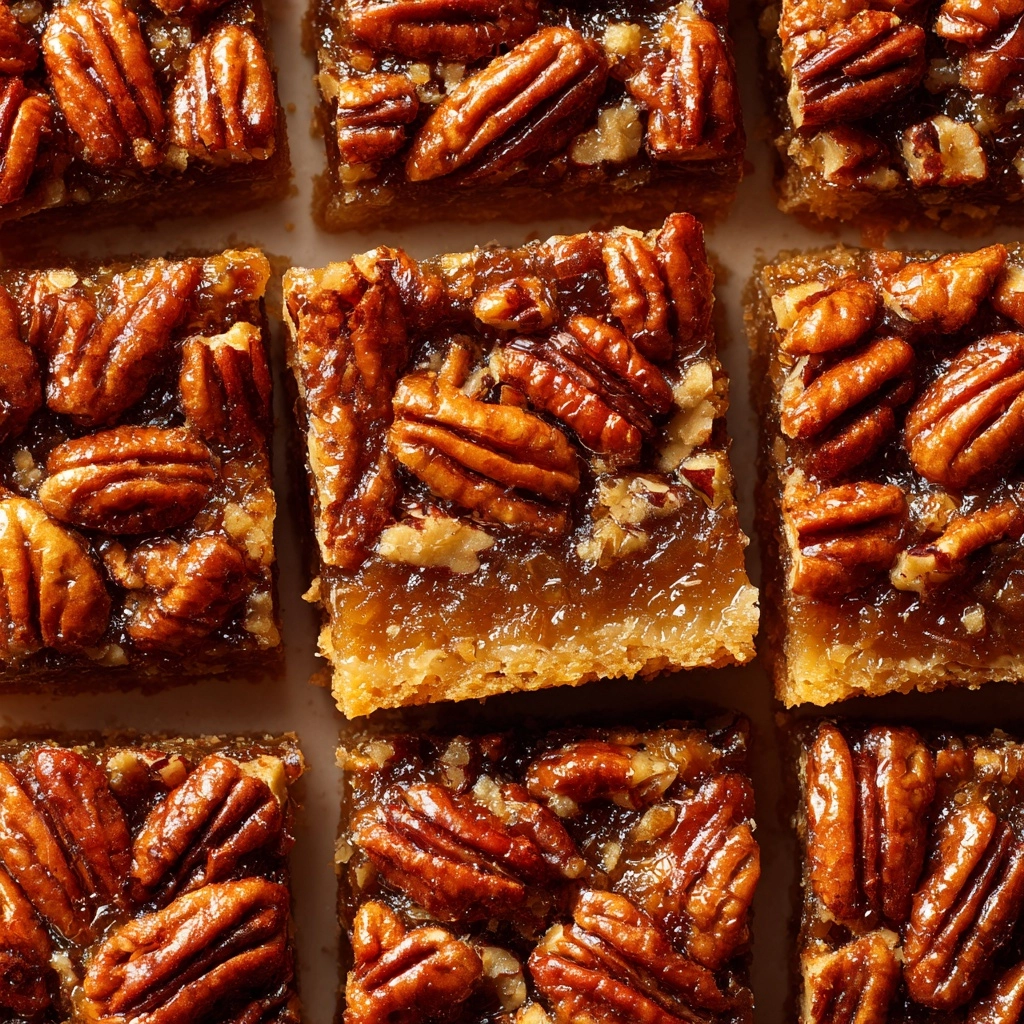 Pecan Bars: Perfect for a Holiday Dessert or Special Treat Recipe - Recipe Image