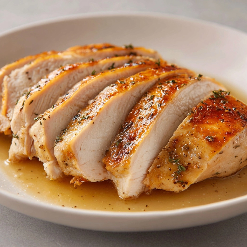 Maple Glazed Turkey Breast: A Perfect Holiday Delight Recipe - Recipe Image