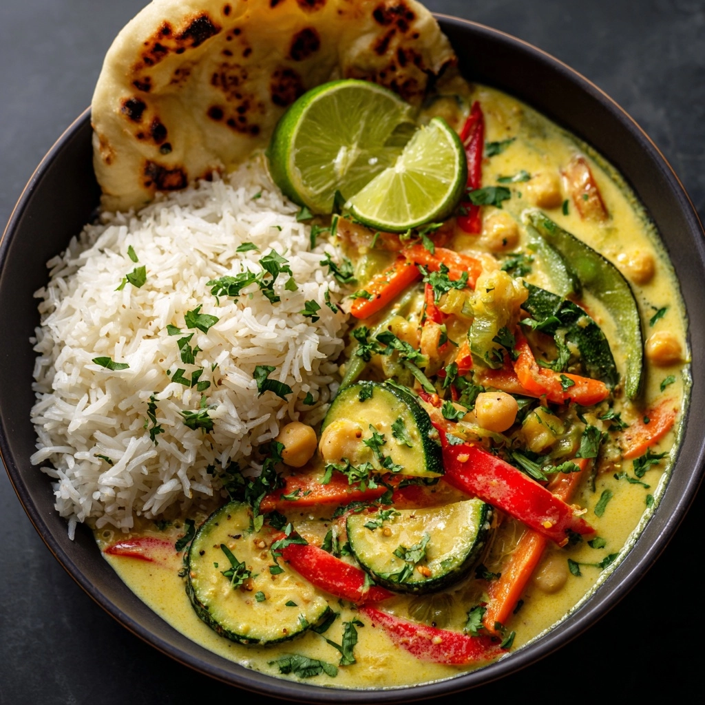 Coconut Curry Recipe - Recipe Image