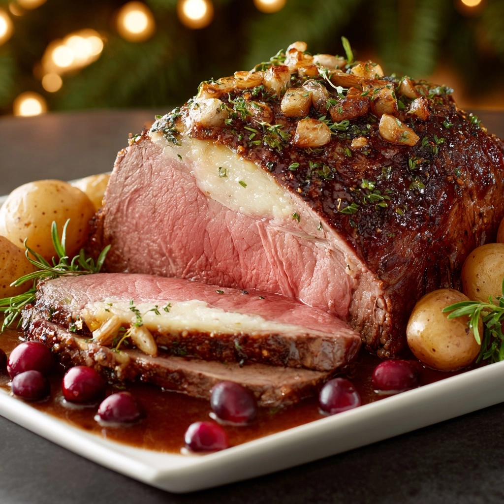 Christmas Prime Rib Recipe - Recipe Image