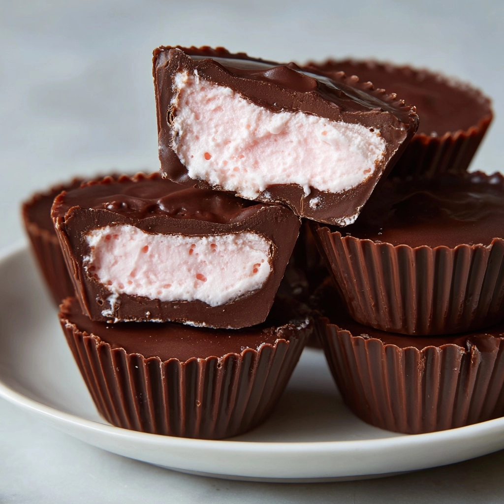 Strawberry Cream Chocolates Recipe - Recipe Image
