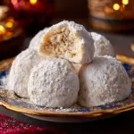 Sweetened Condensed Milk Snowball Cookies Recipe