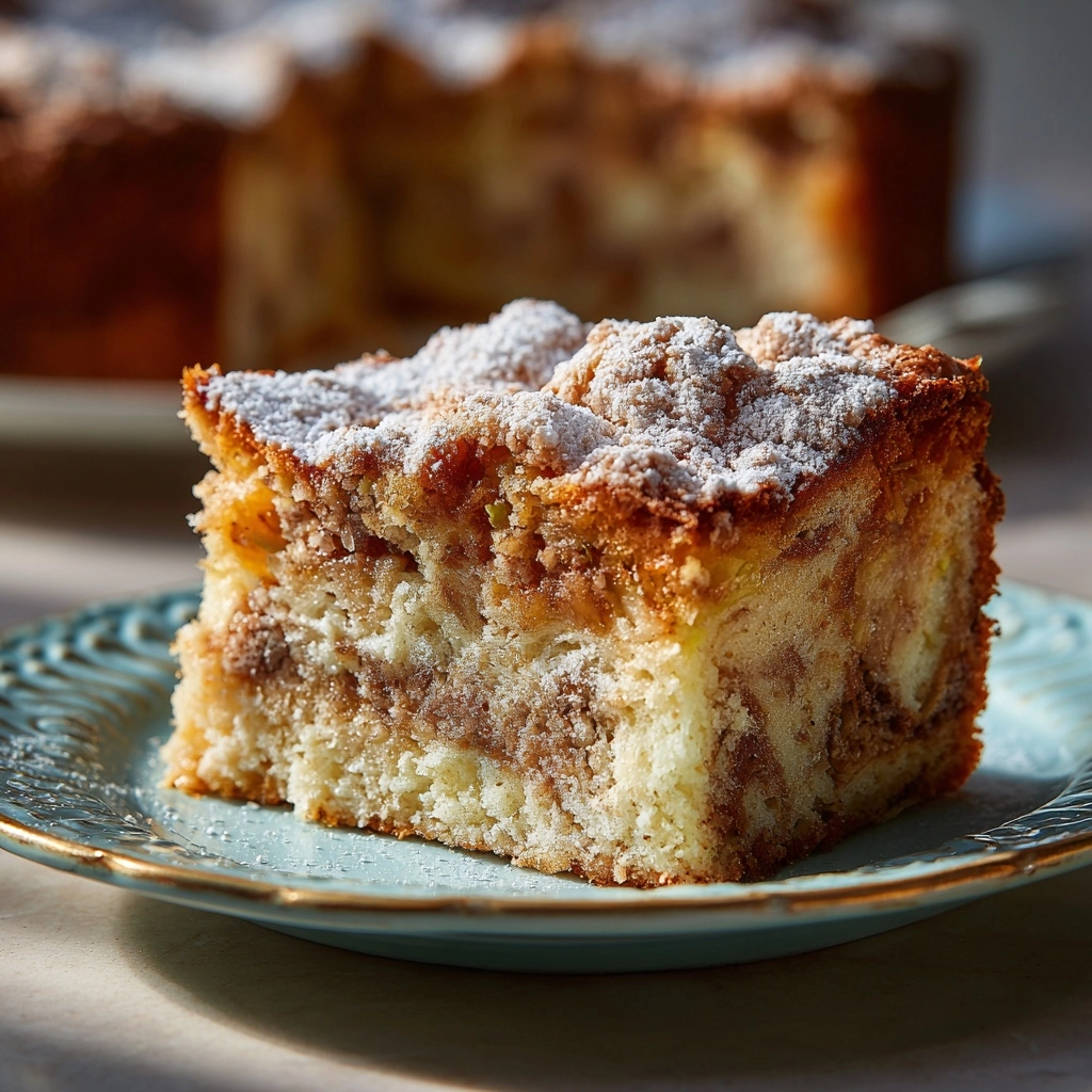 Cinnamon Zucchini Coffee Cake Recipe - Recipe Image