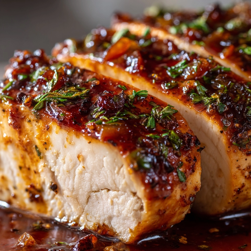 Zesty Slow Cooker Chicken Barbecue Recipe - Recipe Image