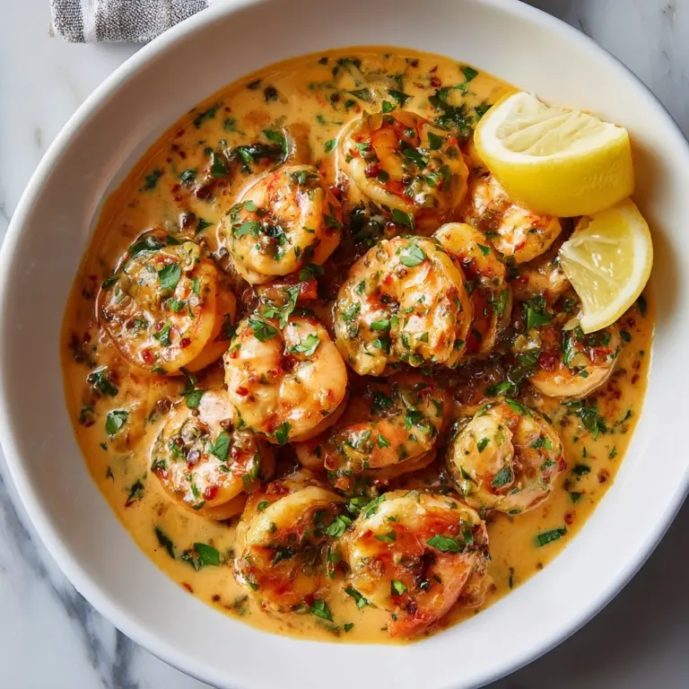 Easy Miso Shrimp Scampi Recipe