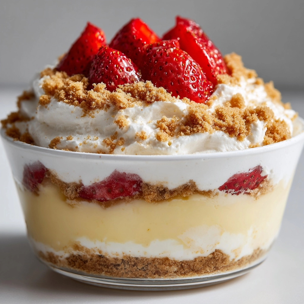 Easy No-Bake High Protein Cheesecake Fluff Recipe - Recipe Image
