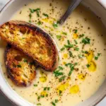 Country French Garlic Soup Recipe