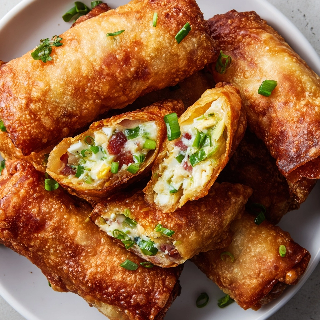 Jalapeno Popper Egg Rolls: An Amazing Ultimate Recipe - Recipe Image