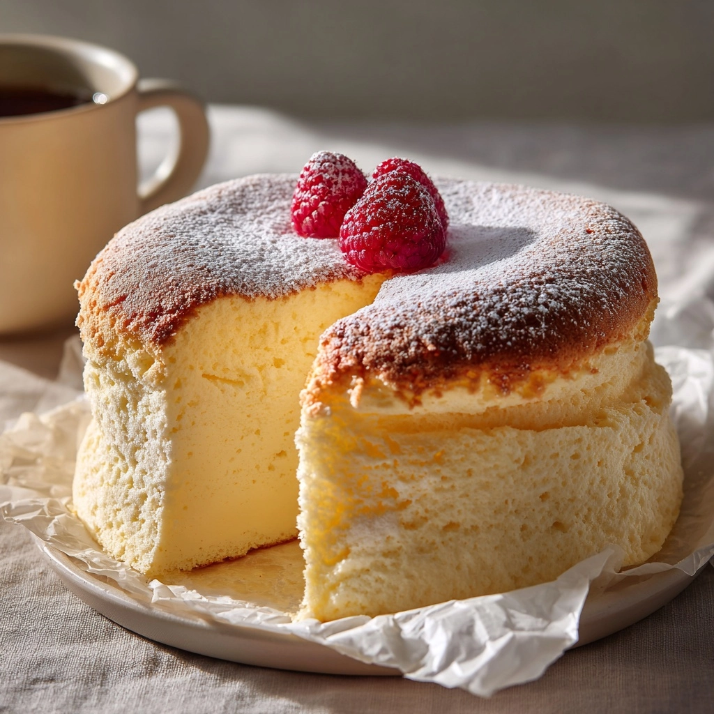 Fluffy Vanilla Soufflé Delight Recipe - Recipe Image