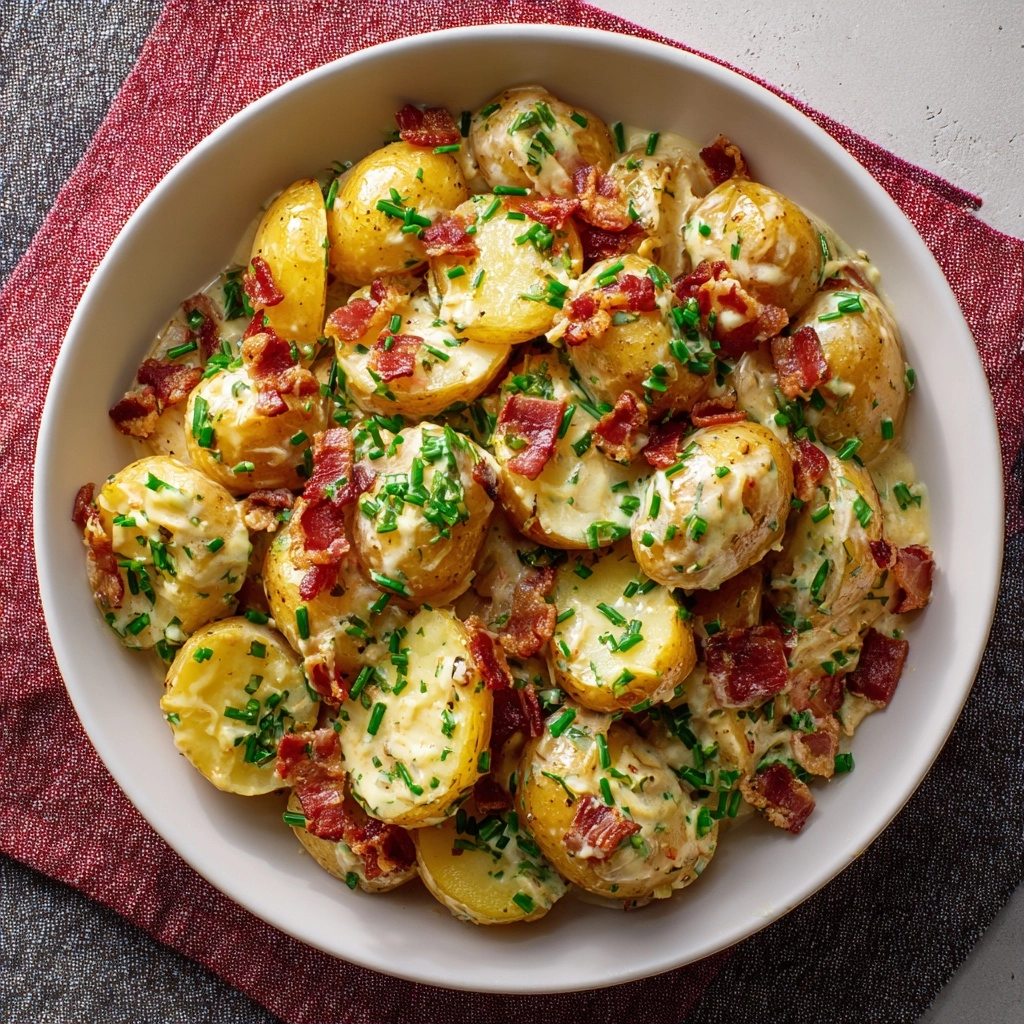 Warm German Potato Salad Recipe - Recipe Image