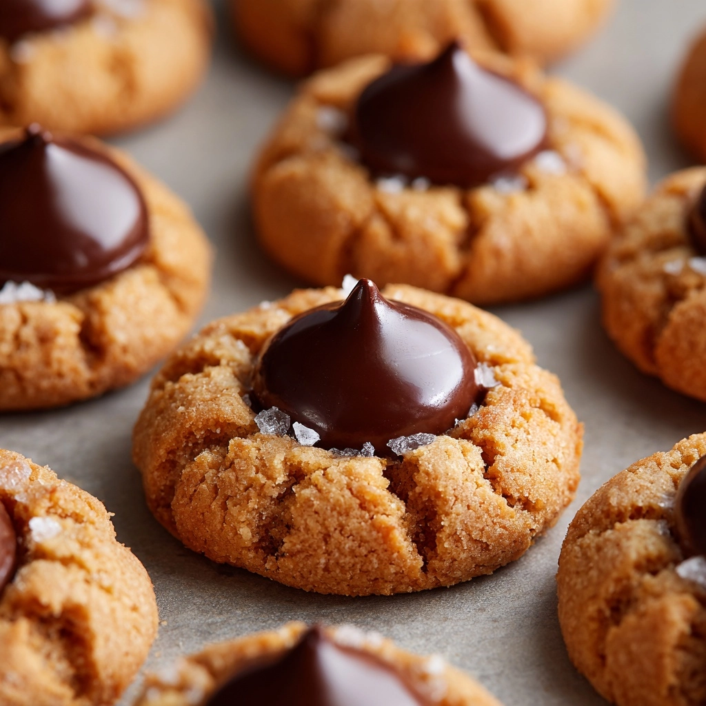Peanut Butter Blossoms Recipe - Recipe Image