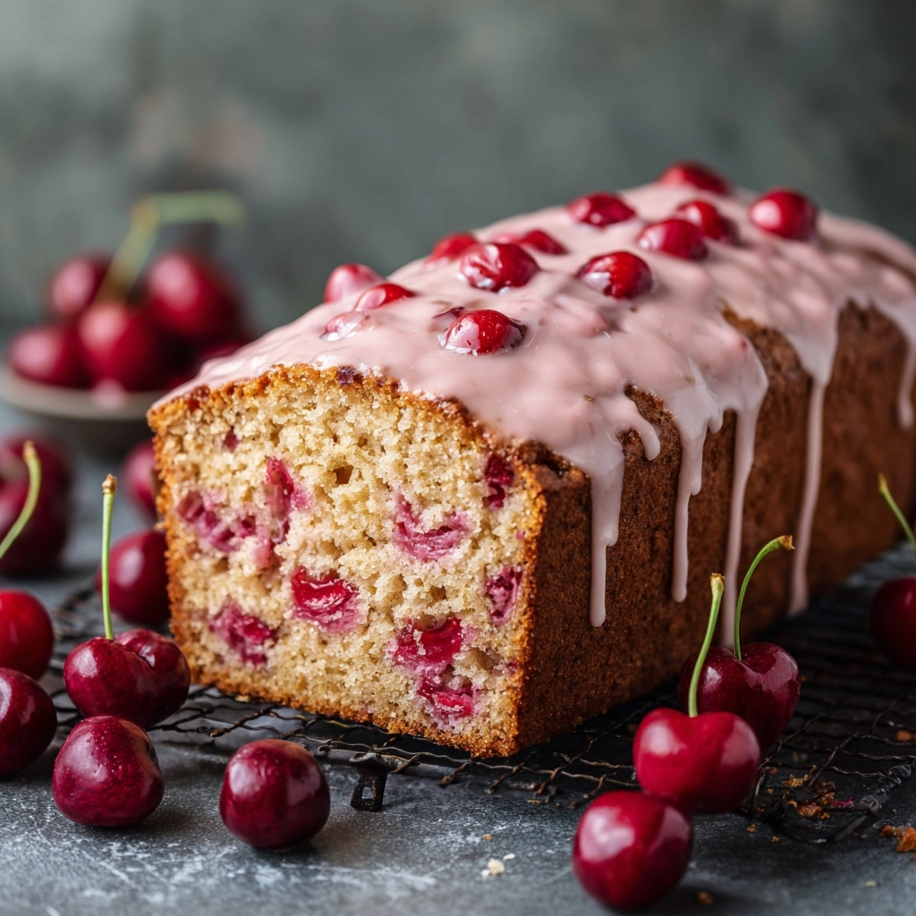 Cherry Bread Recipe - Recipe Image