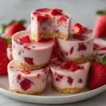 Strawberry Yogurt Bites Recipe