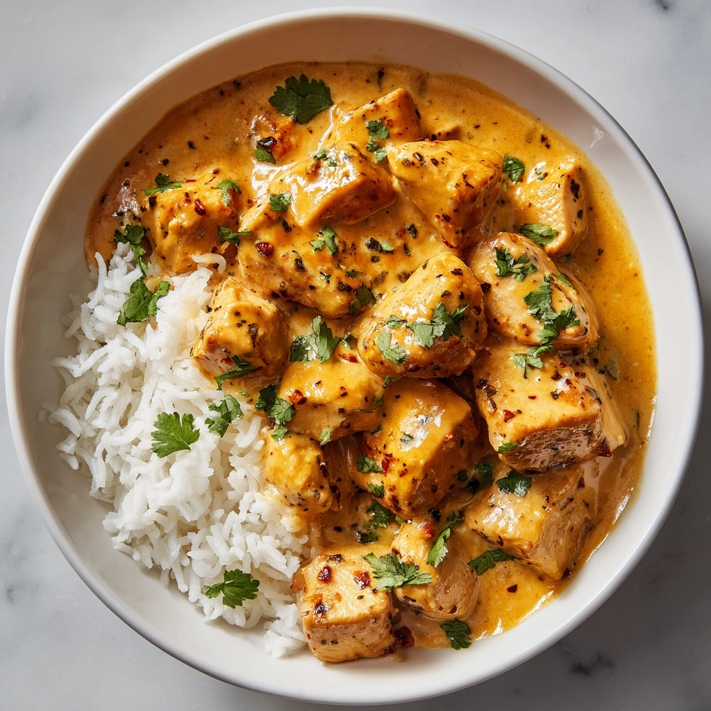 Creamy Smothered Chicken and Rice Recipe - Recipe Image