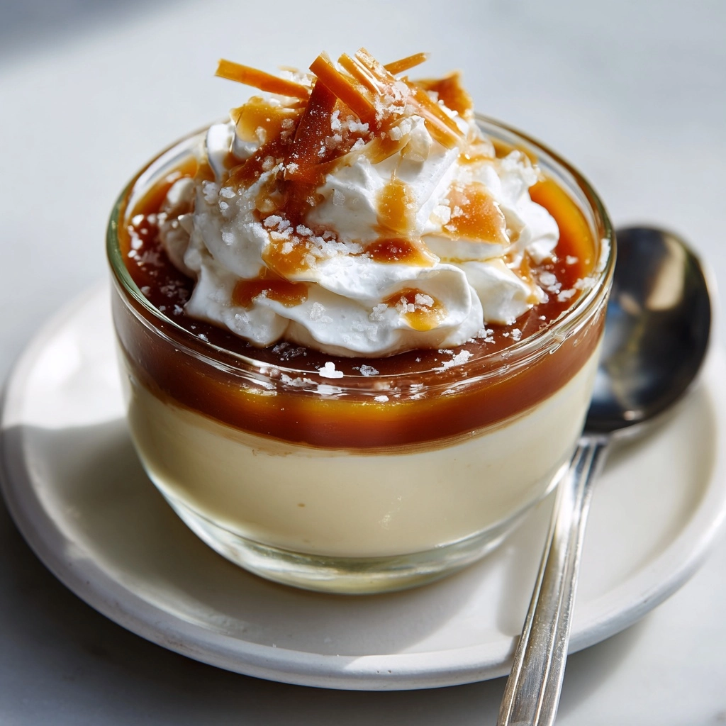 Creamy Homemade Butterscotch Pudding Recipe - Recipe Image