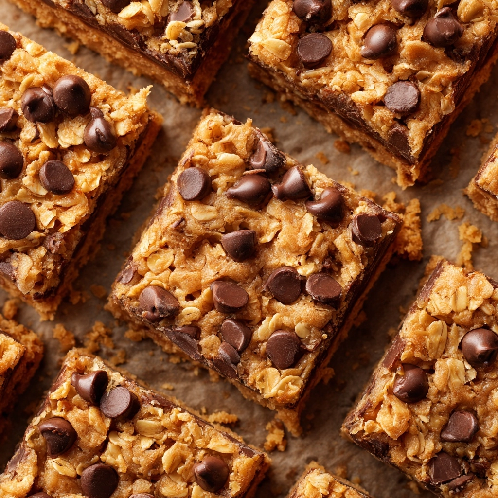 Pumpkin Oatmeal Bars Recipe - Recipe Image