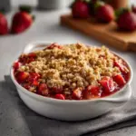 Strawberry Rhubarb Crisp Recipe