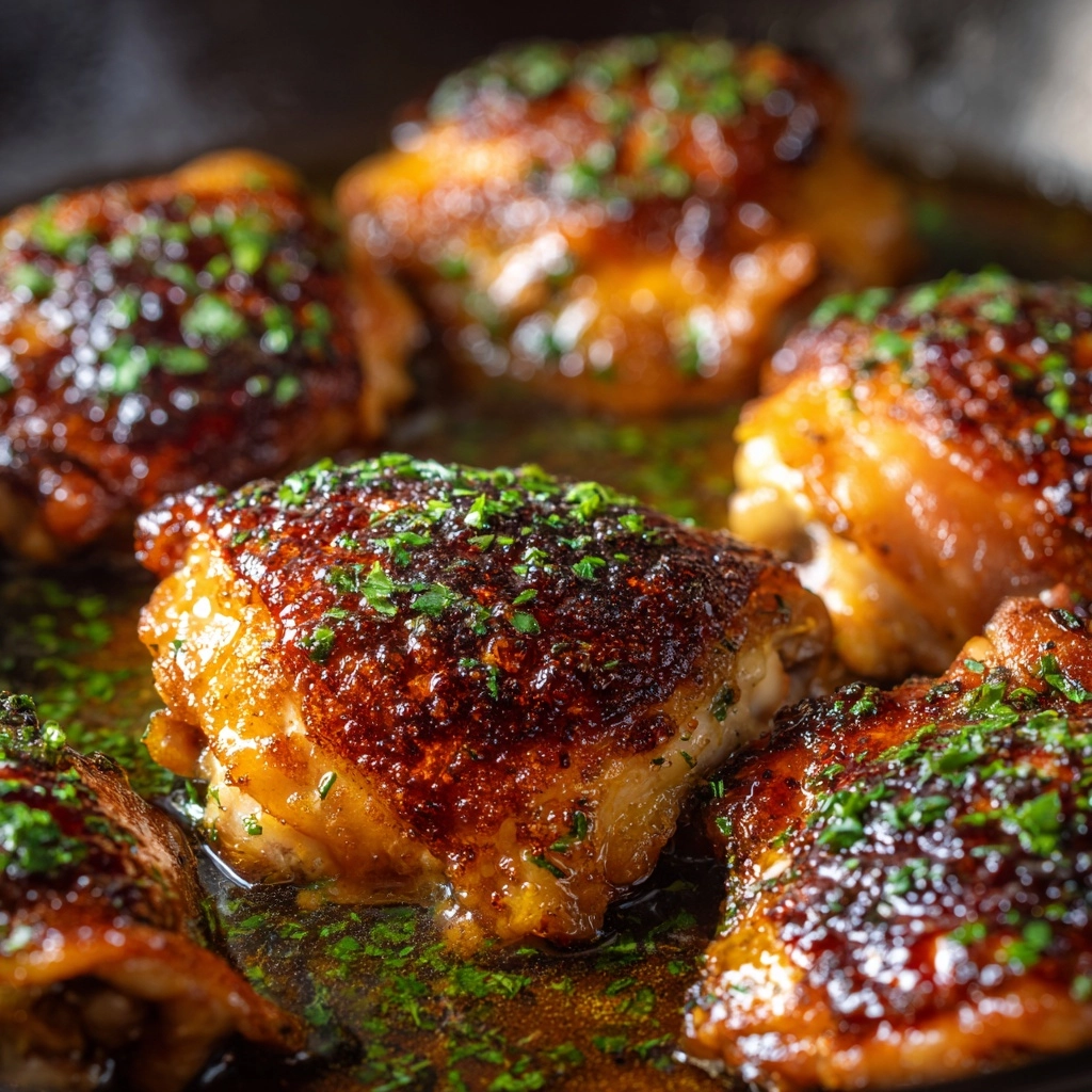 French Mustard Chicken Recipe - Recipe Image