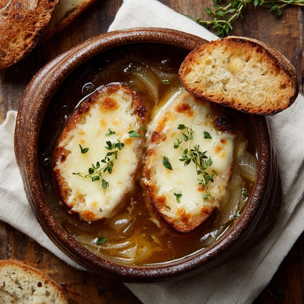 Easy French Onion Soup Recipe - Recipe Image